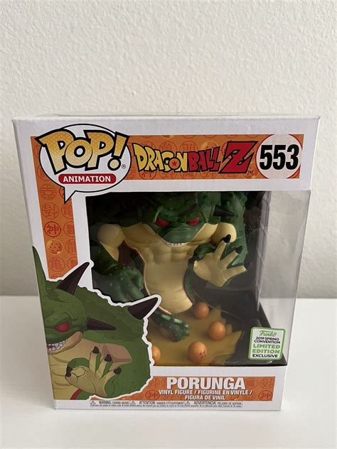 funko pop porunga ebay.